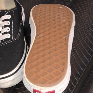 Boys vans shoes
